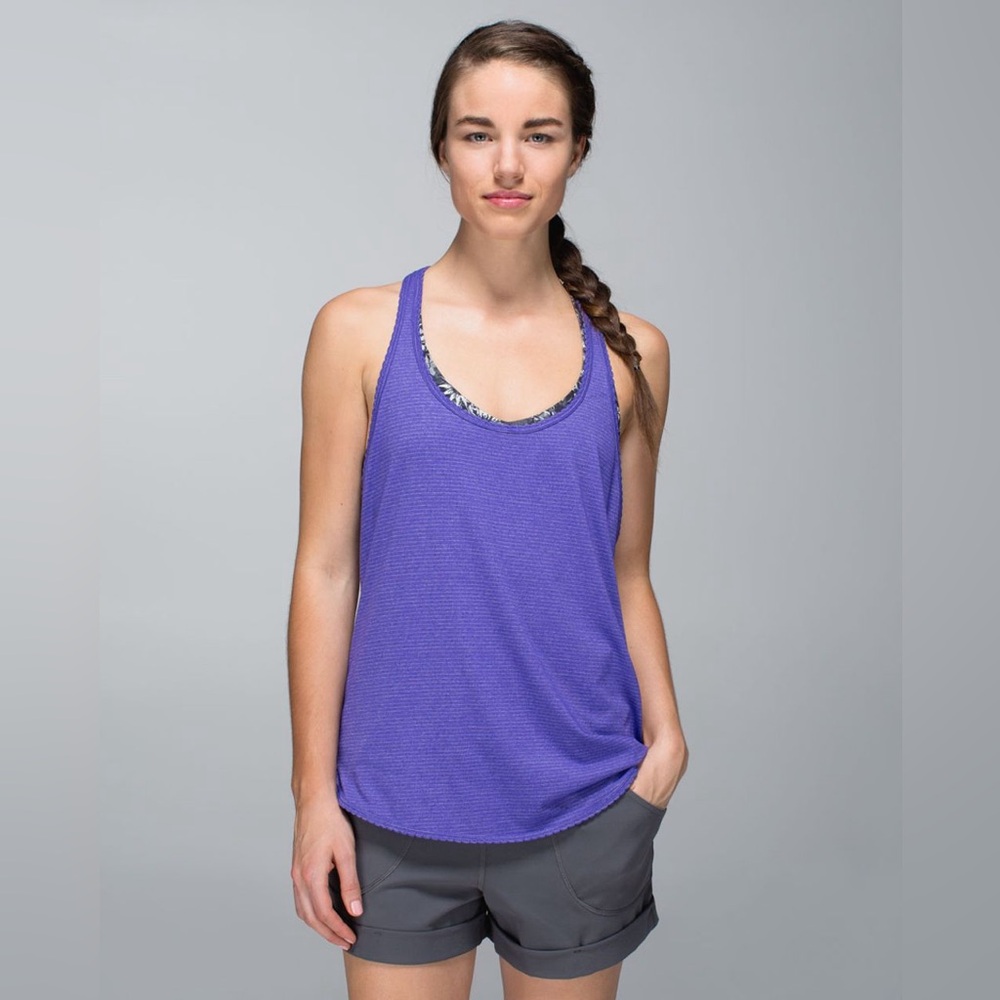 Lululemon 105 F Singlet Tank Top / Size 8